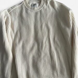 ⭐️ 2 for $25 ⭐️ Hollister Off-White Boxy Fit Sweater